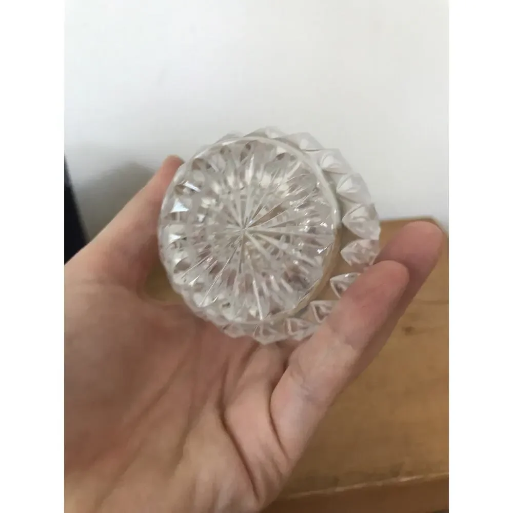 Vtg Tipperary Irish Hand Cut Mouth Blown Crystal 4